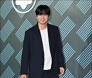 [MD포토] 이진욱, '기분 좋은 발걸음'