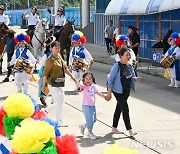 '크루즈 타고 제주 여행 왔어요'