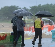 남부지방 비소식 주말까지 이어져…11호 태풍 하이쿠이 상해부근으로 상륙