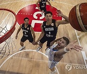 PHILIPPINES BASKETBALL