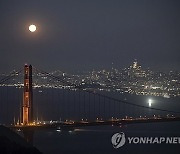 California Supermoon