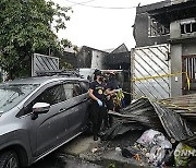 Philippines Deadly Fire