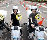 도로교통공단·우아한청년들, '배달이륜차 준법 라이더 캠페인' 진행