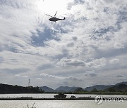 한미연합 도하훈련