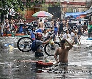 PHILIPPINES WEATHER FLOODS