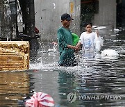 PHILIPPINES WEATHER FLOODS