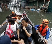 PHILIPPINES WEATHER FLOODS