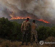 Greece Wildfires