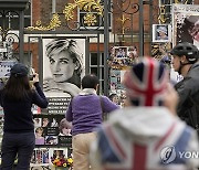 APTOPIX Britain Diana Death Anniversary