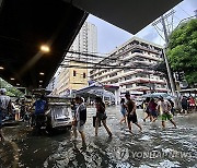 PHILIPPINES WEATHER FLOODS