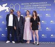 Italy Venice Film Festival 23 Of Money and Blood Photo Call