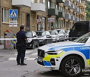 SWEDEN EXPLOSION GOTHENBURG