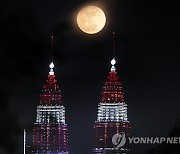 Malaysia Supermoon