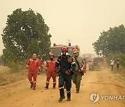 Greece Wildfires