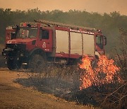 GREECE WILDFIRES