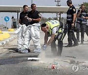 PALESTINIANS ISRAEL ATTACK