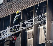 SOUTH AFRICA-JOHANNESBURG-BUILDING FIRE-DEATH TOLL