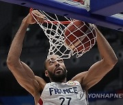 World Cup France Iran Basketball