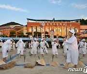 '서창만드리 축제 뜨거운 열기'