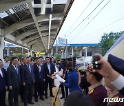 여수발 수서행 전라선 SRT 첫 운행…"여수서 강남까지 한번에"