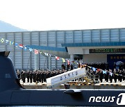 국방부 "해군, 홍범도함 함명 변경 구체적 검토 안해"