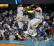 애틀랜타-다저스 MLB 최고 승률 1,2위 팀의 명불허전