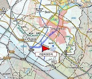 경기도, 1일부터 부동산 투기 차단을 위해 '토지거래허가구역으로 재지정한 고양시 현천동 일원'