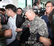 [속보] ‘항명 혐의’ 박정훈 전 해병대 수사단장 구속영장 기각