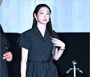 [MD포토] 김연아 '블랙 드레스, 아름다운 여왕'