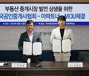 공인중개사협회, 부동산 중개시장 발전과 상생 위한 MOU 체결