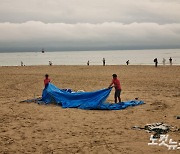 부산 해수욕장 폐장…방문객 감소에 각종 사건·사고도