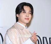 [포토S] 방탄소년단 지민, '하트 받으세요'