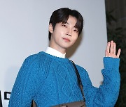 [포토S]  황인엽, '블루 니트가 찰떡~'