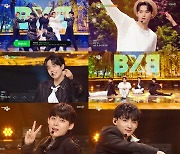 '피크타임' 팀 4시 그룹 BXB, '뮤직뱅크'서 신곡 'Planet' 무대..'늦여름의 설렘'