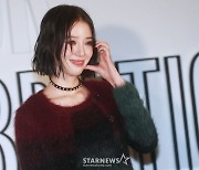 아이린 '깜찍 볼하트'[★포토]