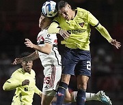 Brazil Ecuador Soccer Copa Sudamericana