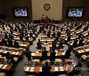 尹정부 두번째 정기국회 개막…총선 전 예산·입법 주도권 싸움