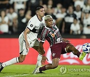 APTOPIX Paraguay Brazil Soccer Copa Libertadores