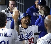 Braves Dodgers Baseball