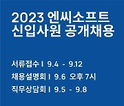 엔씨소프트 "개발·사업 직무 신입사원 공개채용"