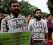 INDIA MANIPUR PEACE RALLY