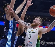 World Cup Lithuania Greece Basketball