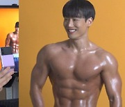 홍현희, ‘40kg 감량’ 정철 식스팩에 깜짝…먹방 중단에 절교 선언까지 (전참시)