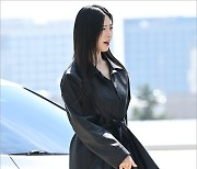 [MD포토] 드림캐쳐 지유 '아름다운 올블랙'