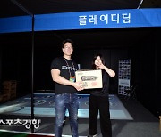 [2023 스스로] 평촌고 고두연 “소림마라면 한 박스 받았어요”[스경포토]