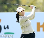 서연정, KLPGA KG 레이디스 2R 선두