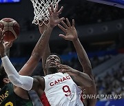 World Cup Canada Brazil Basketball