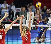 Belgium European Volleyball Championship