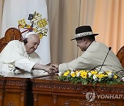 Mongolia Pope