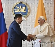 Mongolia Pope